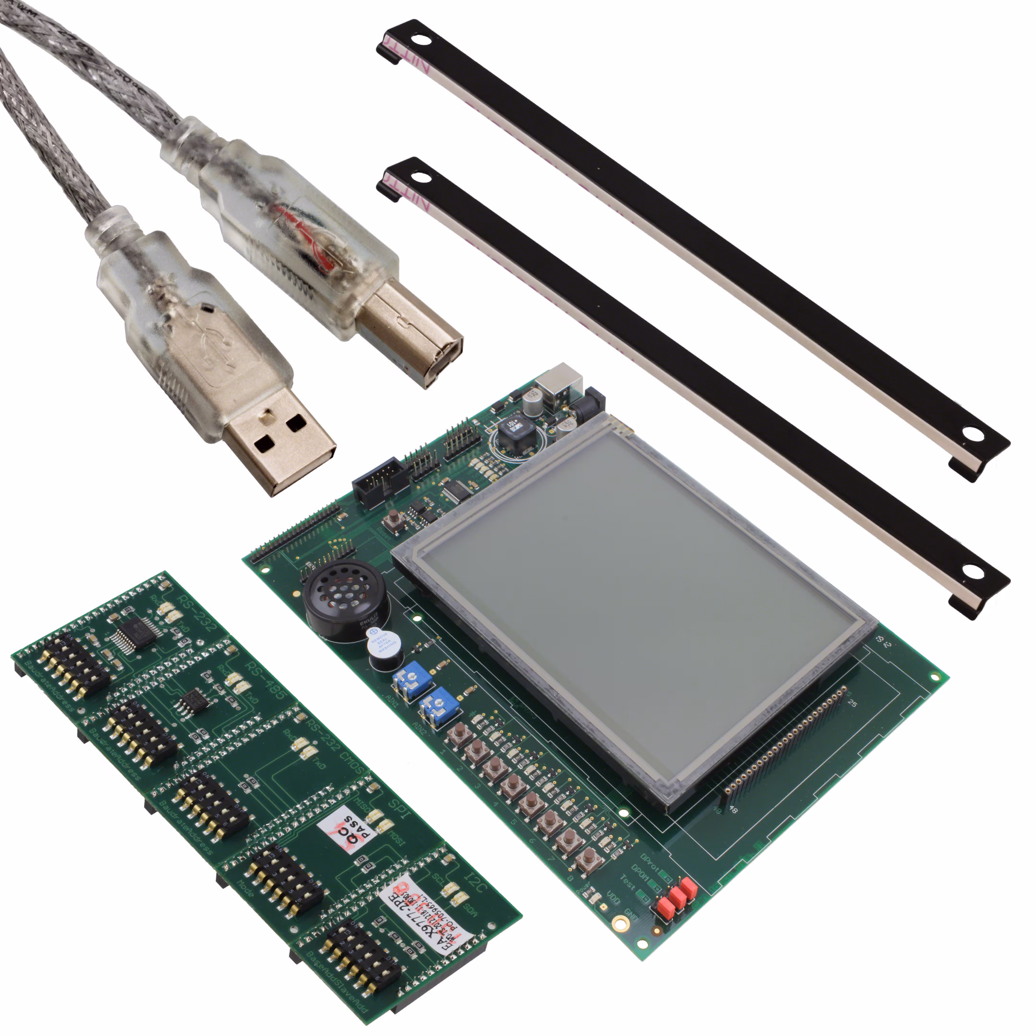 EA EVALEDIP320J Display Visions  Cartes et kits d'évaluation et de démonstration